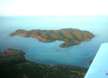 pescaturismomenorca.com excursiones en barco a Illa Colom Menorca