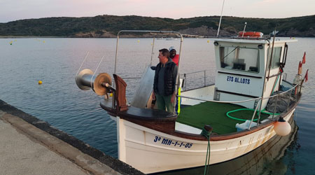 Excursions de pêche à Es Grau à Mahón